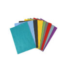 SIZZIX dekorační filc A4 - syté barvy 2 mm ( 10 ks )
