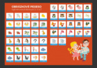 Pexeso Vyjmenovaná slova S + V + Z