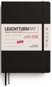 Weekly Planner 2026 Medium (A5) 18 Months Black