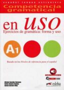 Competencia gramatical En Uso A1 Libro + audio descargable