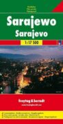 PL 79 Sarajevo 1:17 500 / plán města