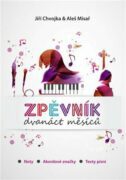 Zpěvník Dvanáct měsíců - Noty, Akordové značky, Texty písní