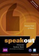 Speakout Advanced Students´ Book with DVD/Active Book/MyEnglishLab Pack