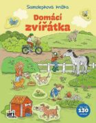 Samolepková knížka Domácí zvířátka